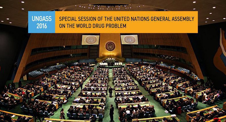 Asamblea UNGASS 2016: afrontando las políticas mundiales sobre las drogas