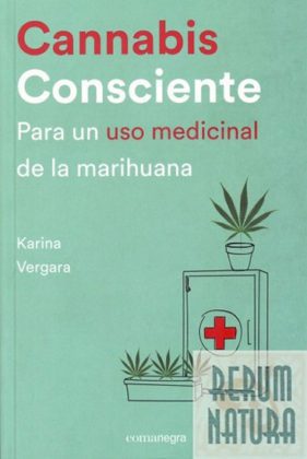Cannabis consciente, la historia de un libro terapéutico