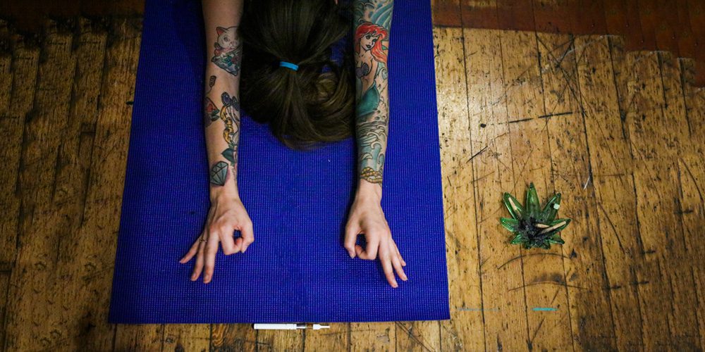 Cannabis and yoga, a fantasy come true