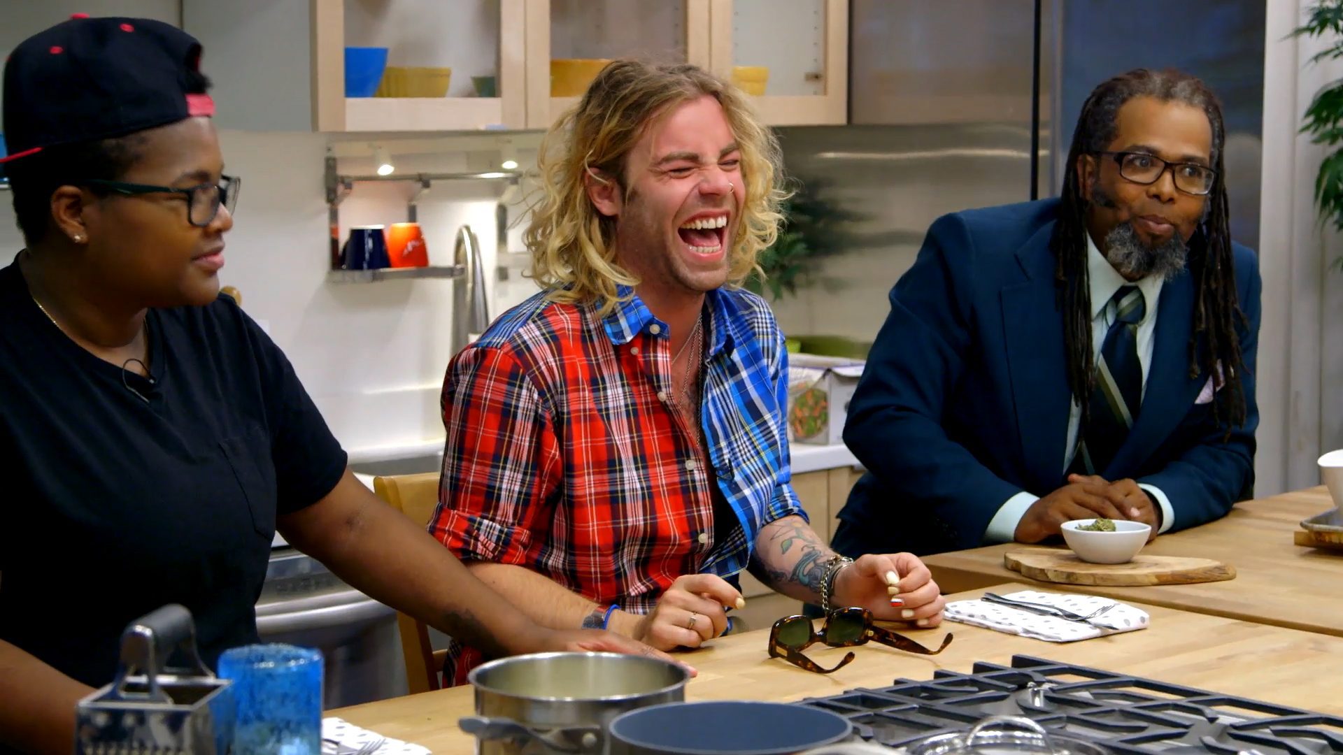 Cooking on High, the first cannabis reality TV show