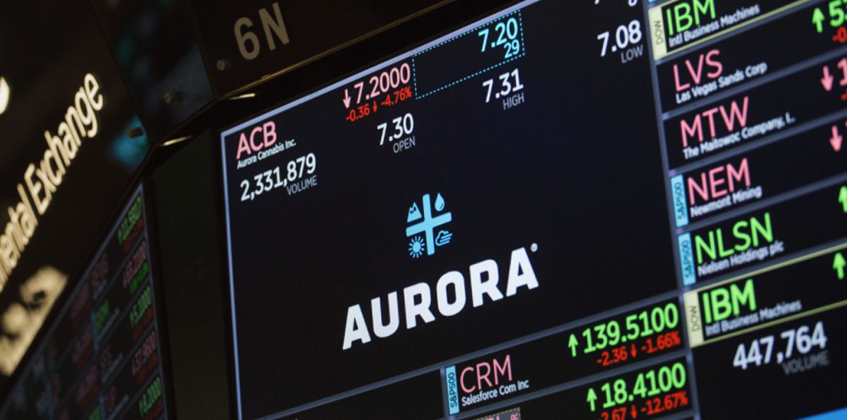 Coronavirus crisis fuels Aurora Cannabis, but its accounts are still a mess.