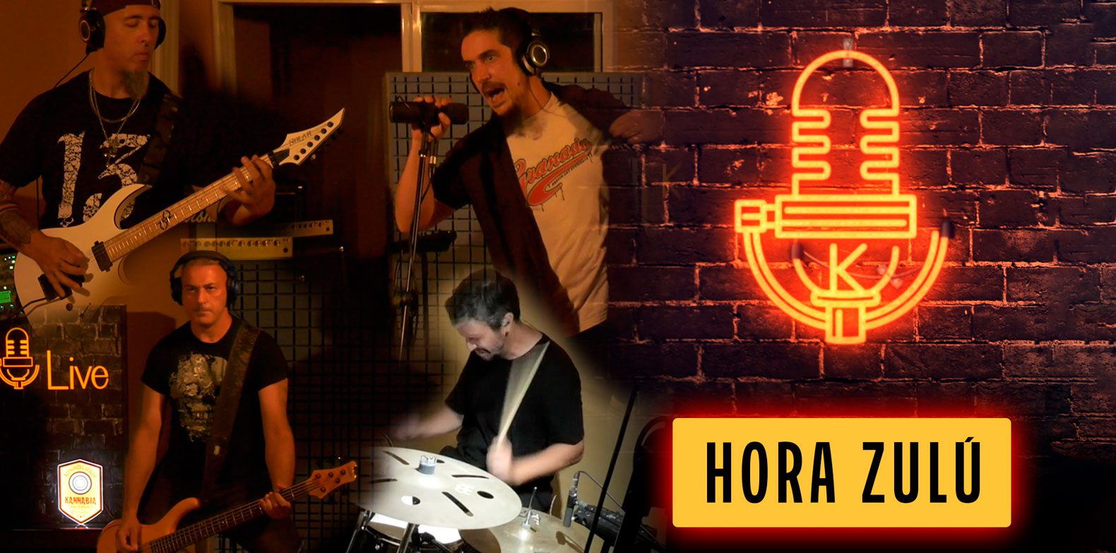 The “metal” energy of Hora Zulú bursts into the second installment from Knnb Live