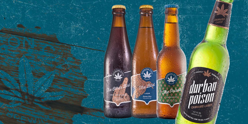 Durban Poison, the trending South African cannabis beer