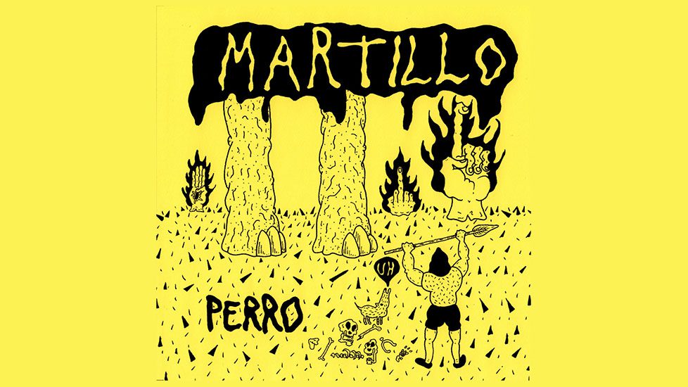 Edición especial de “Martillo”, el primer tema de Perro