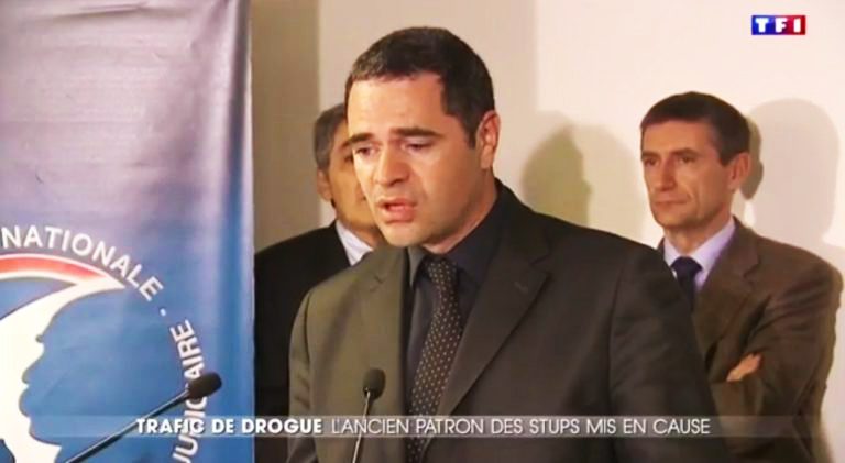 El ex número uno de la lucha antidroga en Francia acusado de tráfico de Estado