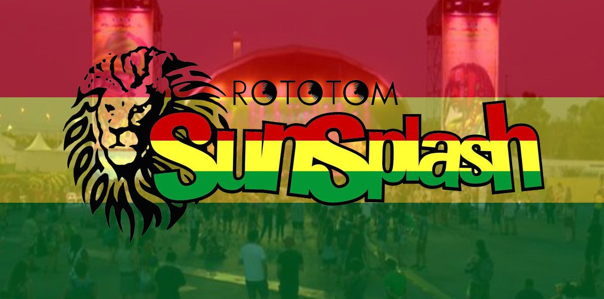The Rototom Festival, a festival of peace love and music