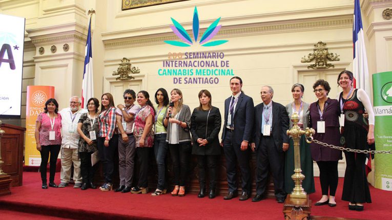 Éxito de asistencia en el II Seminario Internacional de Cannabis Medicinal de Santiago