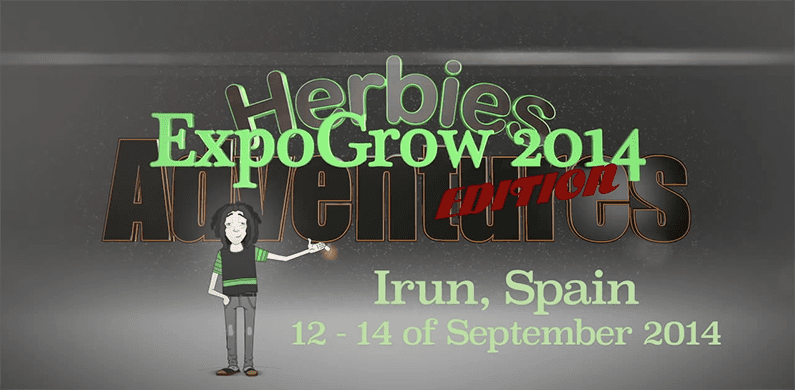 Expogrow 2014 IRUN SPAIN &#8211; Herbies Event Trailer