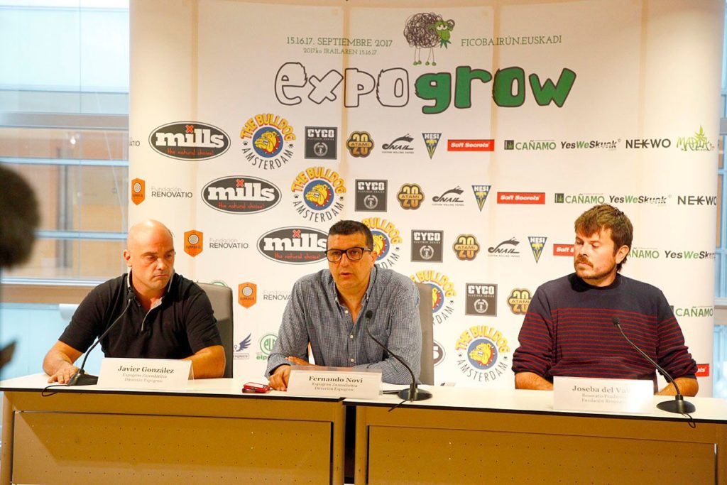 Expogrow 2017 arranca ya en Irún el 15, 16 y 17