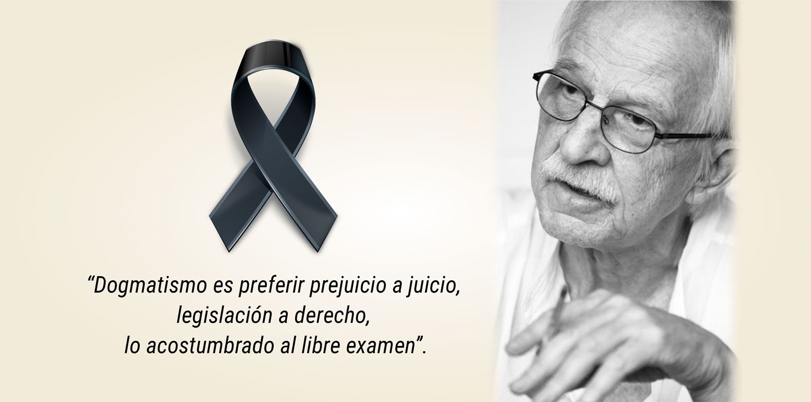 Fallece Antonio Escohotado. Descanse en paz, maestro…