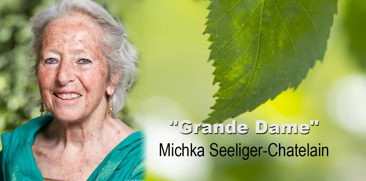 La «grande dame» del cannabis, Michka Seeliger-Chatelain