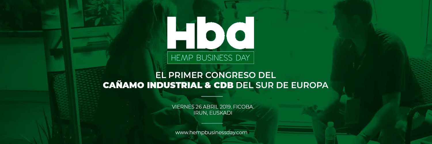 Irún acoge “Hemp Business Day 2019”, el mayor evento de la industria del cáñamo y del CBD del sur de Europa