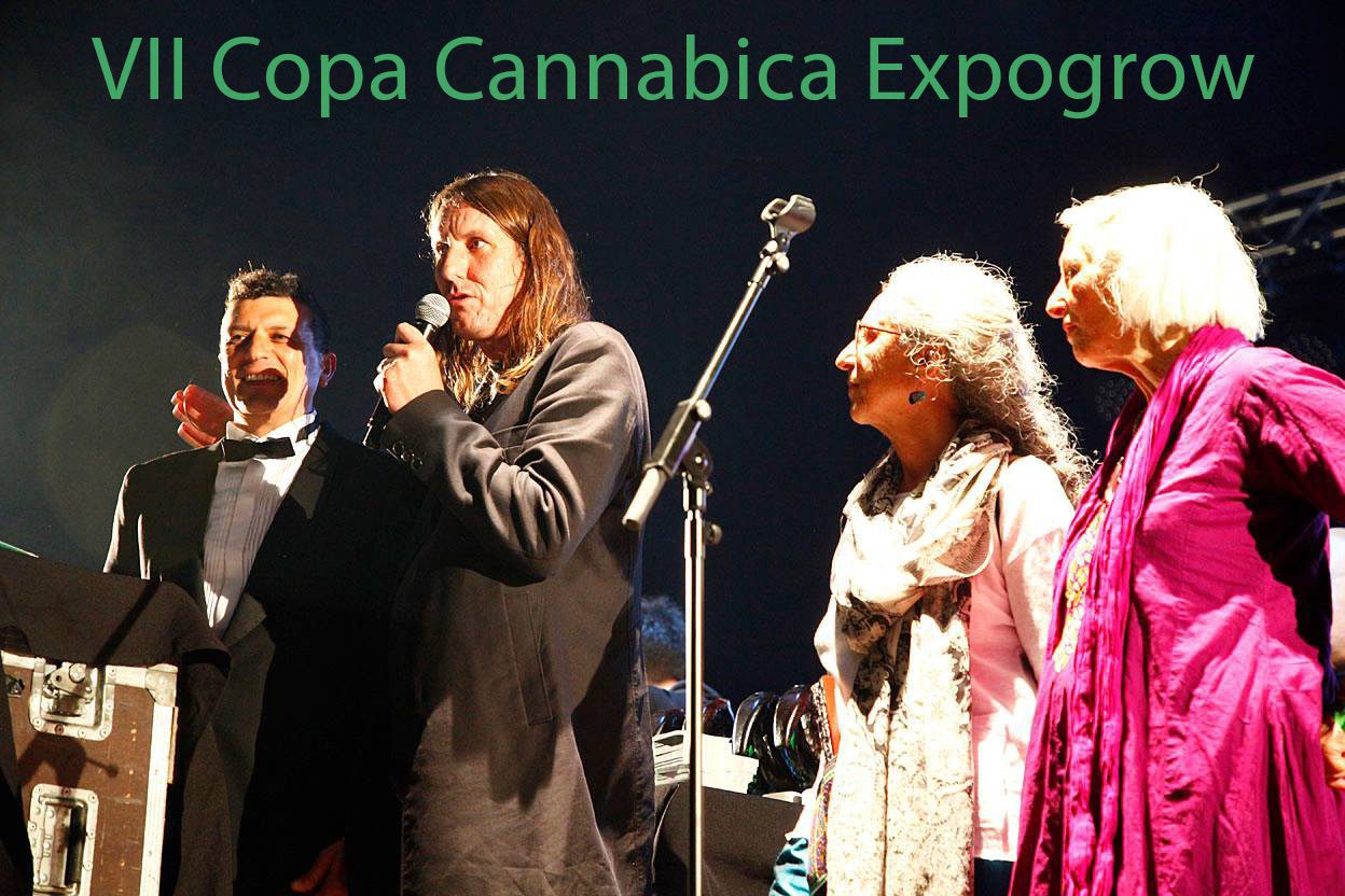 Kannabia, honorary prizewinner in the Expogrow VII International Cannabis Cup