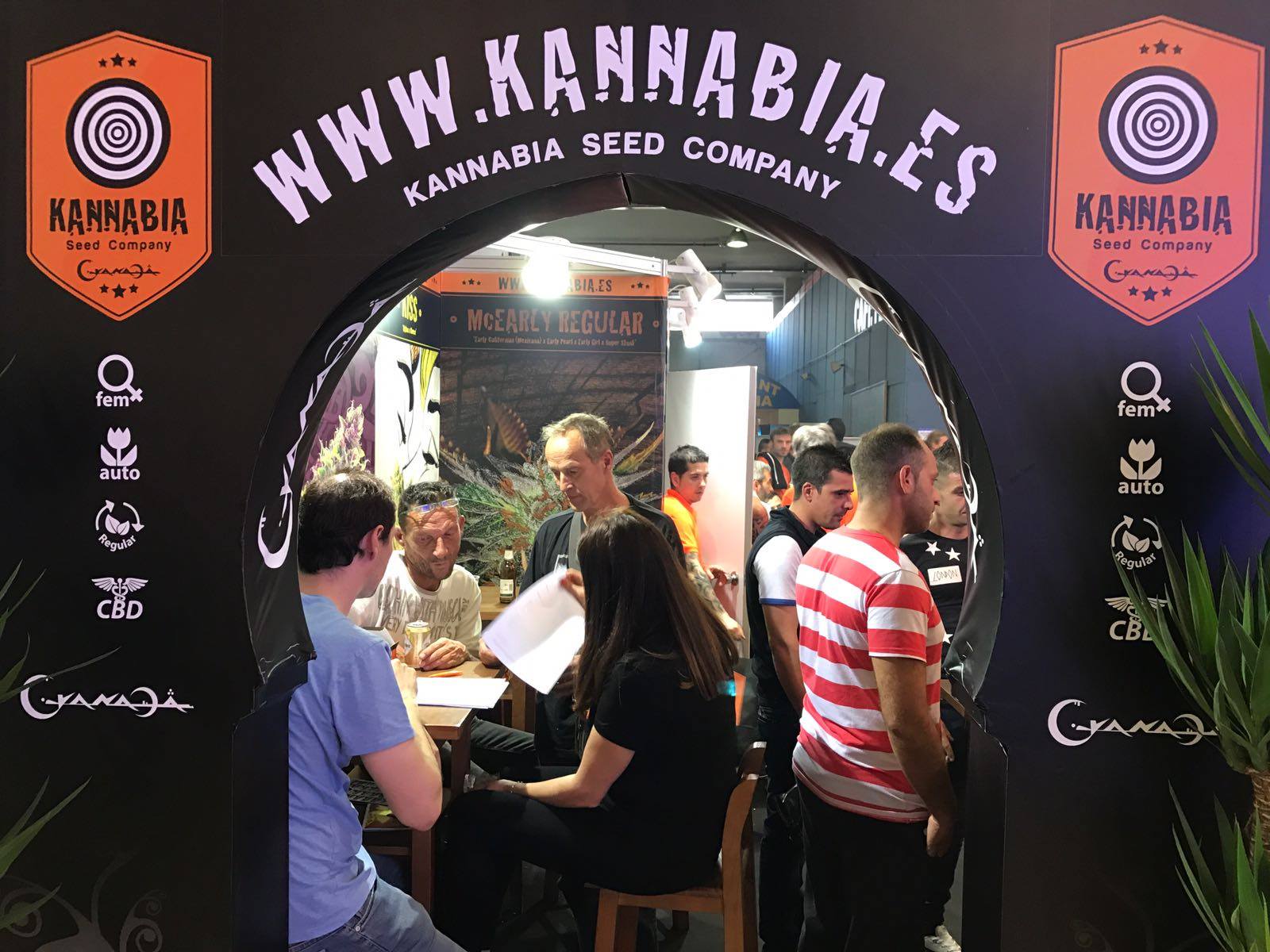 Kannabia Seed Company en Spannabis