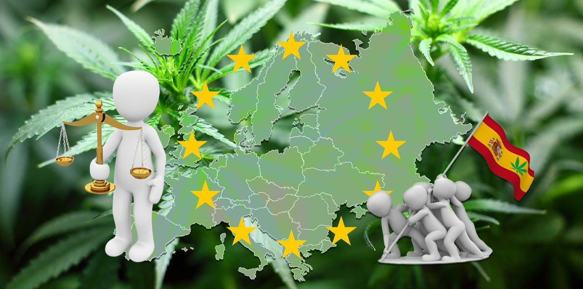 La regulación del cannabis en Europa, un informe de la España cannábica actual