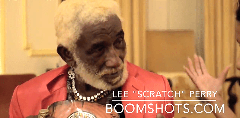 Lee « Scratch » Perry has us in his head