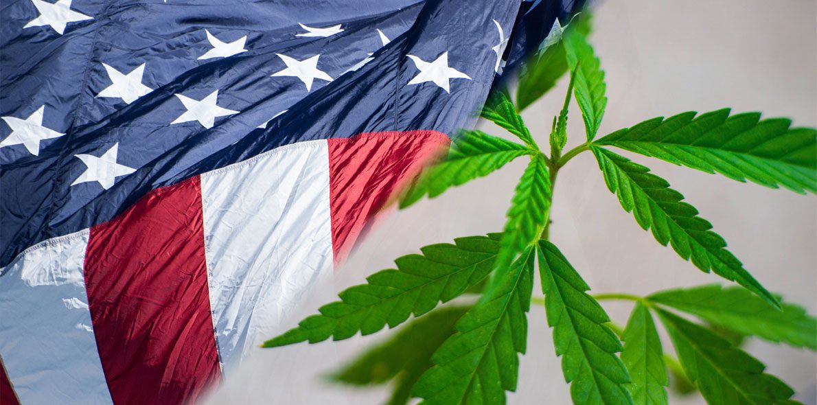 The USA lists marijuana as an essential product