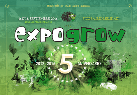 Nos vamos a Expogrow 2016
