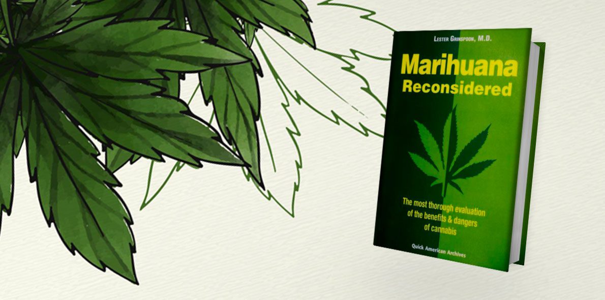 Marihuana Reconsidered, el libro cannábico de Lester Grinspoon