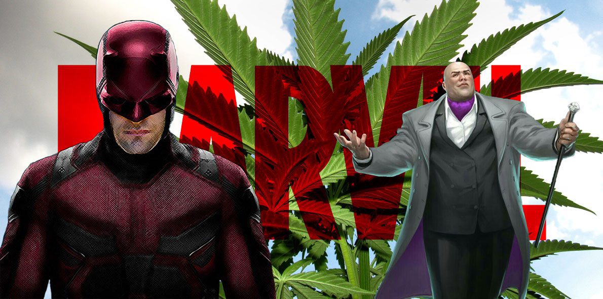 Marvel ‘legalises’ cannabis