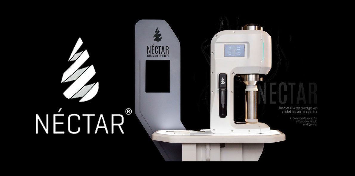 Néctar, una máquina que elabora tu aceite cannábico casero