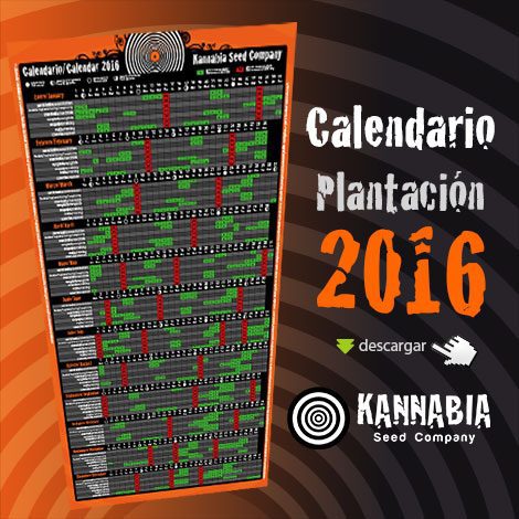 Nuevo Calendario de Plantación 2016