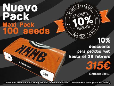 Nuevo Pack 100 Semillas!!!