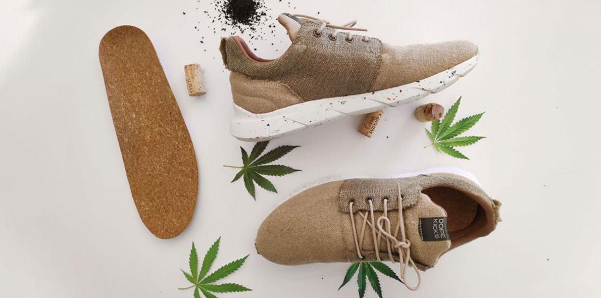 Join DopeKicks, the eco-friendly sneakers made with hemp!