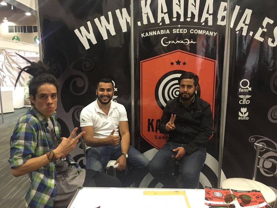 Remo interviews Kannabia in Expoweed Mexico