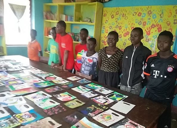 SAPP pone en marcha un nuevo programa educativo en Ghana
