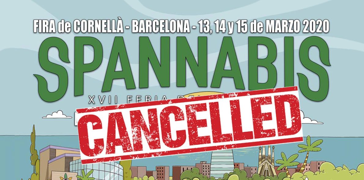 Spannabis 2020 est finalemement annulée et espère fêter sa XVIII édition à l’automne