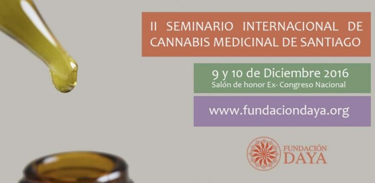 Últimos cupos para el Segundo Seminario Internacional de Cannabis Medicinal de Santiago