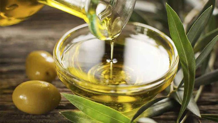 An increased intake of olive oil in mice increased the number of CB2 receptors