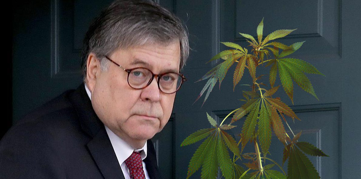 Is the US Attorney General crusading against the marijuana industry?