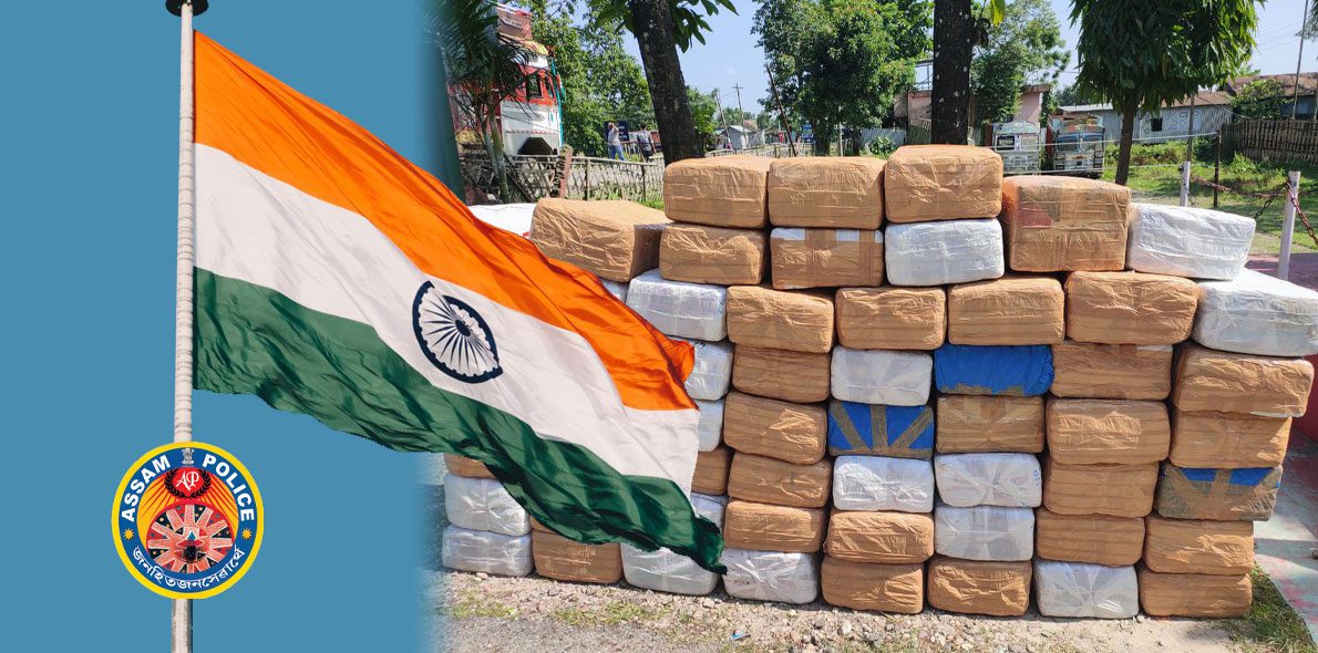 “Anyone lost a huge amount of cannabis and a truck?” A surprising post by Indian police…