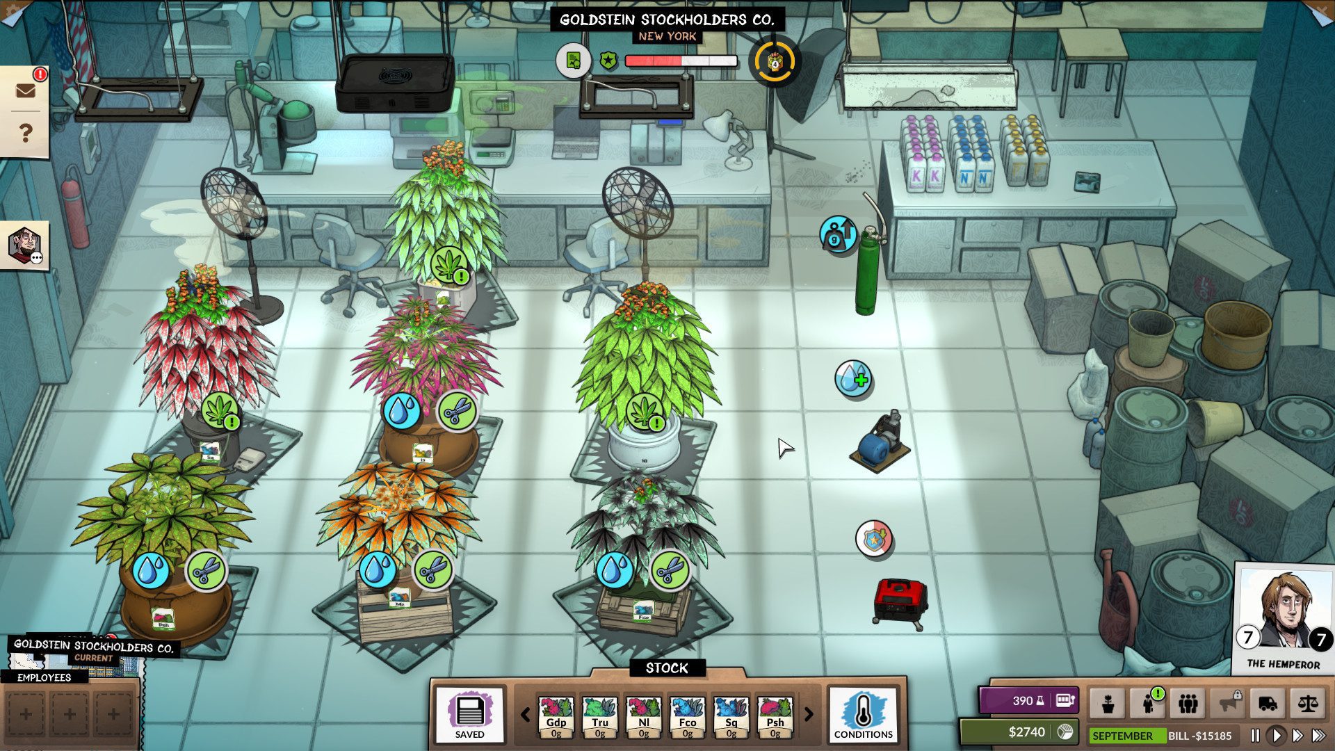 Weedcraft inc, the cannabis game of the moment