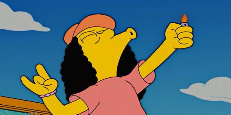 otto-the-simpsons