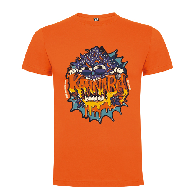 planta de marihuana: “El Doctorado” Orange T-Shirt