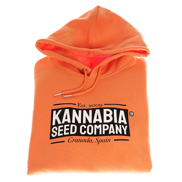 semilla de marihuana: Premium Sweatshirt Orange