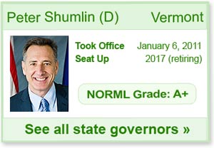NORML Releases Gubernatorial Report Card: Learn Where Your Governor Stands On Marijuana Policy