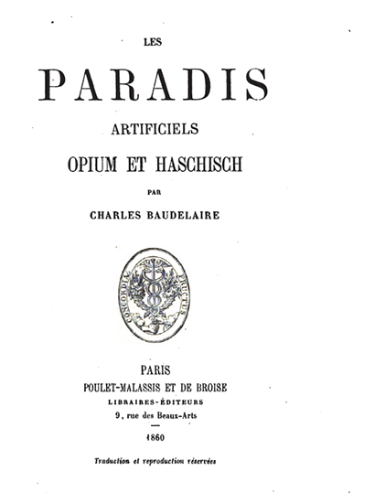 El poema del hachís, por Charles Baudelaire
