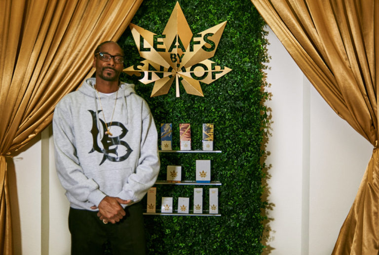 Leafs Snoop, la firma de marihuana del rapero Snoop Dogg