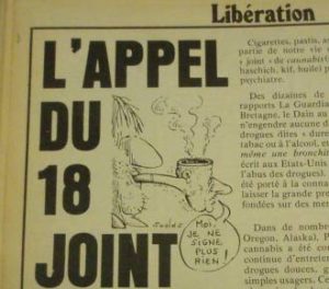 Appel 18 joint Francia: 40 años de inmovilismo