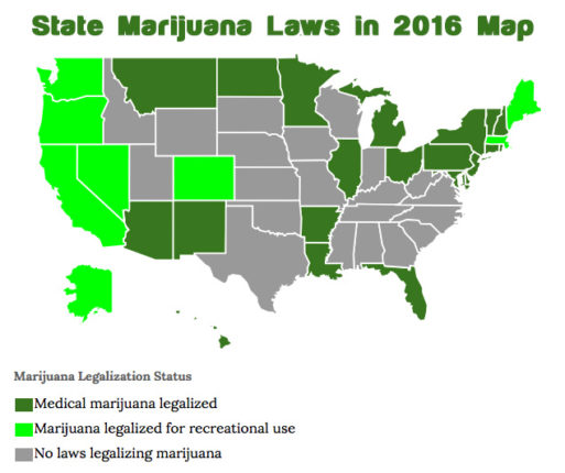 La marihuana legal genera más de 1.400 millones de dólares en Washington