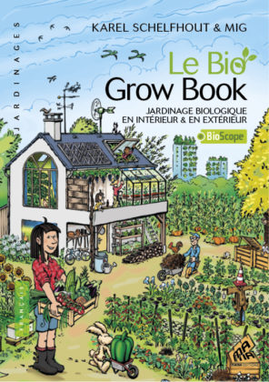 “Le Bio Grow Book”: El manual práctico del cultivador ecológico