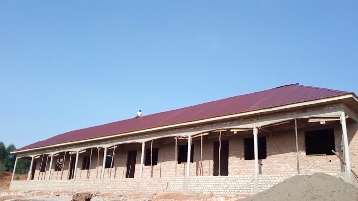 St. Philomena Primary School (École primaire de Saint Philomena) en Ouganda