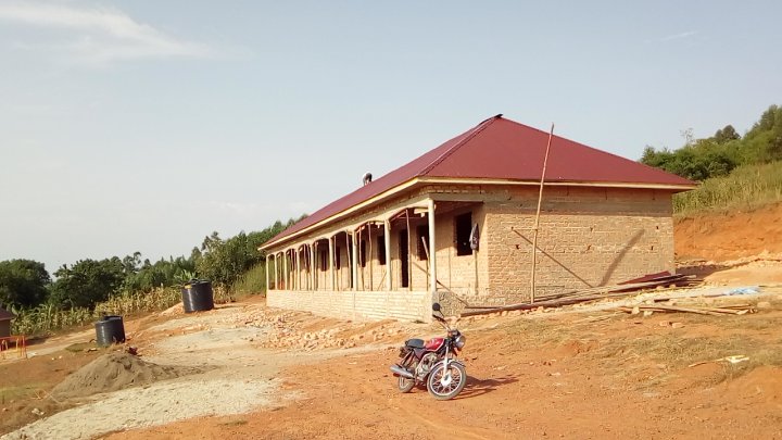 St. Philomena Primary School (École primaire de Saint Philomena) en Ouganda