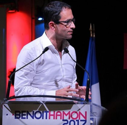 El reformista Benoît Hamon vence a Manuel Valls en las primarias socialistas