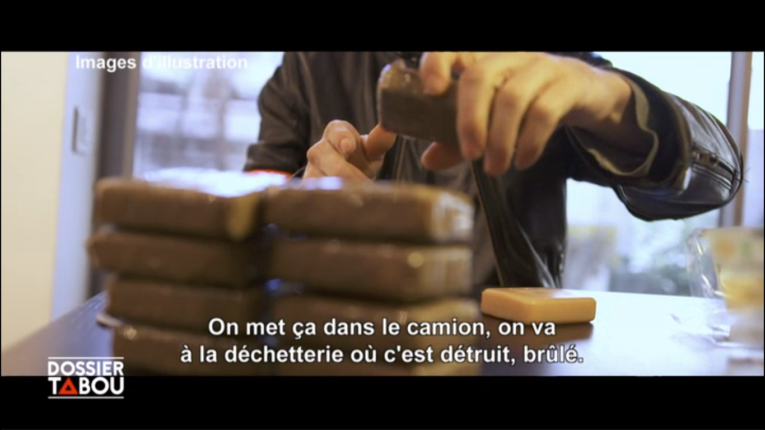 “Dossier Tabou”: El programa sobre cannabis de la cadena francesa M6