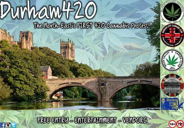 Multiple cities in UK celebrating 420! Where will you be?